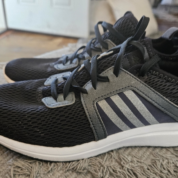 Adidas Durama womens black running‎ trainers 6.5 - Picture 6 of 14